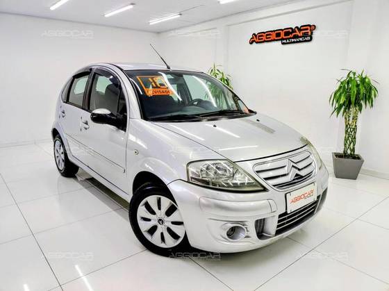 CITROËN C3 1.4 I EXCLUSIVE 8V FLEX 4P MANUAL